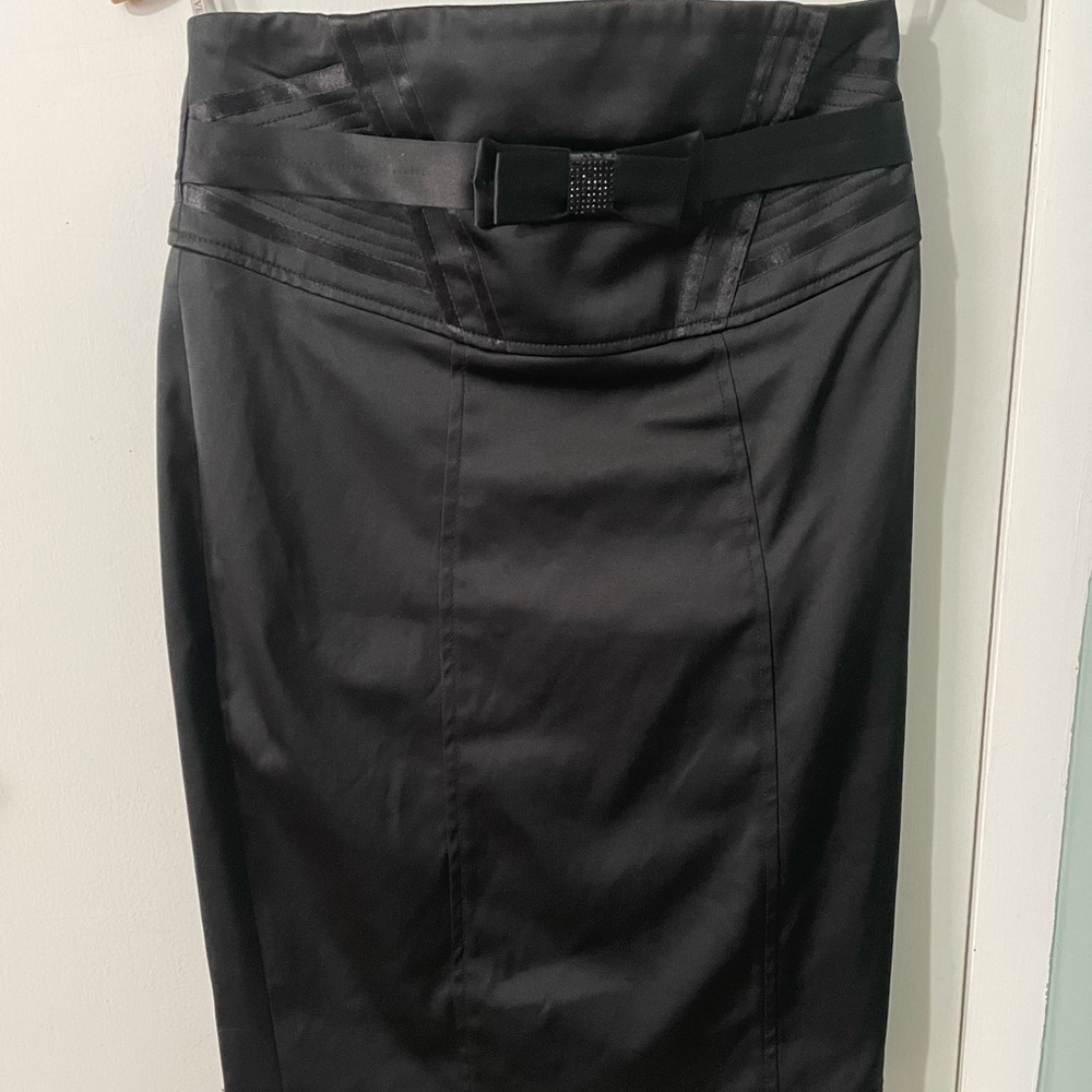 Black Pencil skirt.